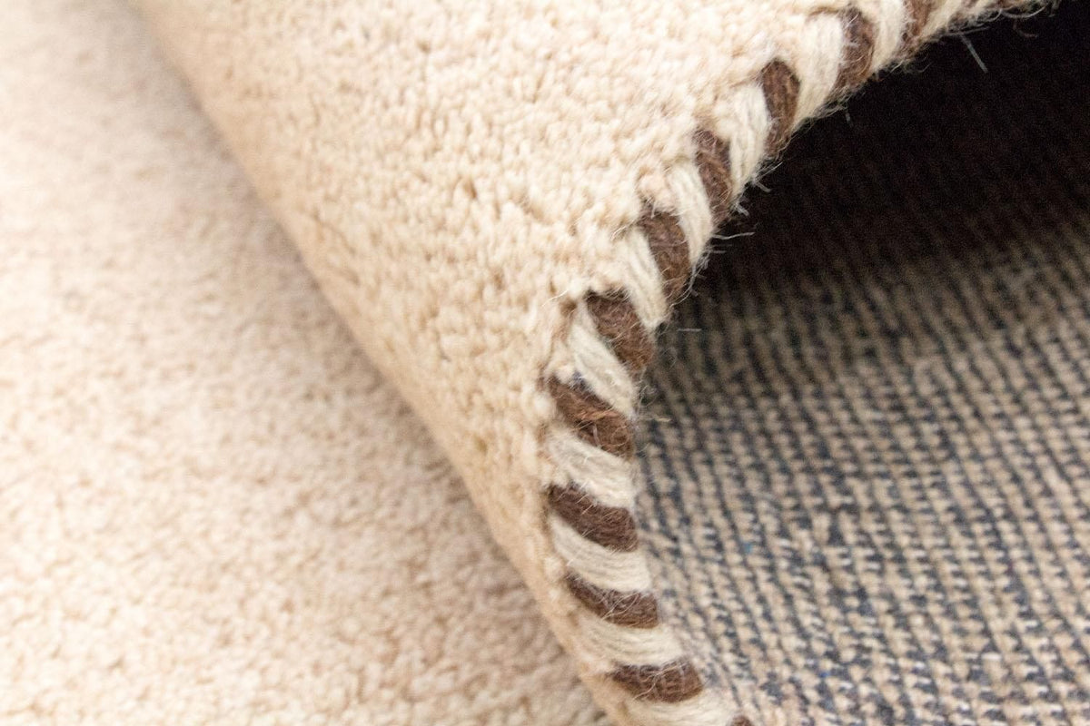 Dywan Gabbeh - Indus - 164 x 90 cm - beżowy