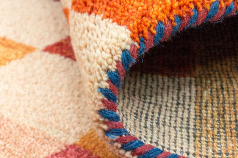 Dywan Gabbeh - Indus - 157 x 96 cm - kolorowe