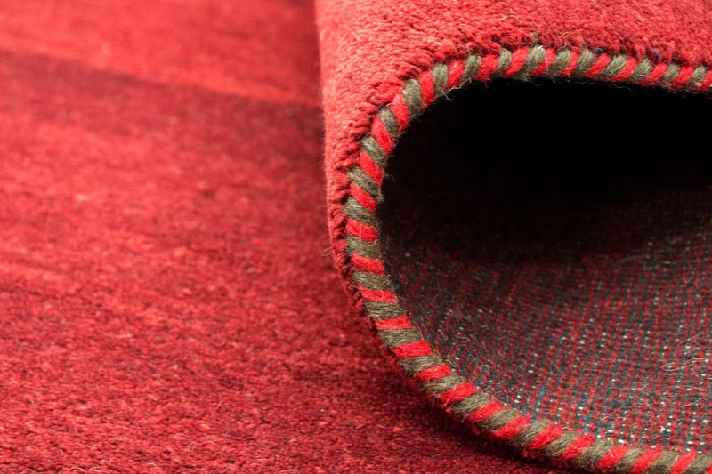 Dywan Gabbeh - Indus - 182 x 119 cm - czerwony