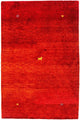 Indo Gabbeh Dywan 176x118cm - Dywan wełniany