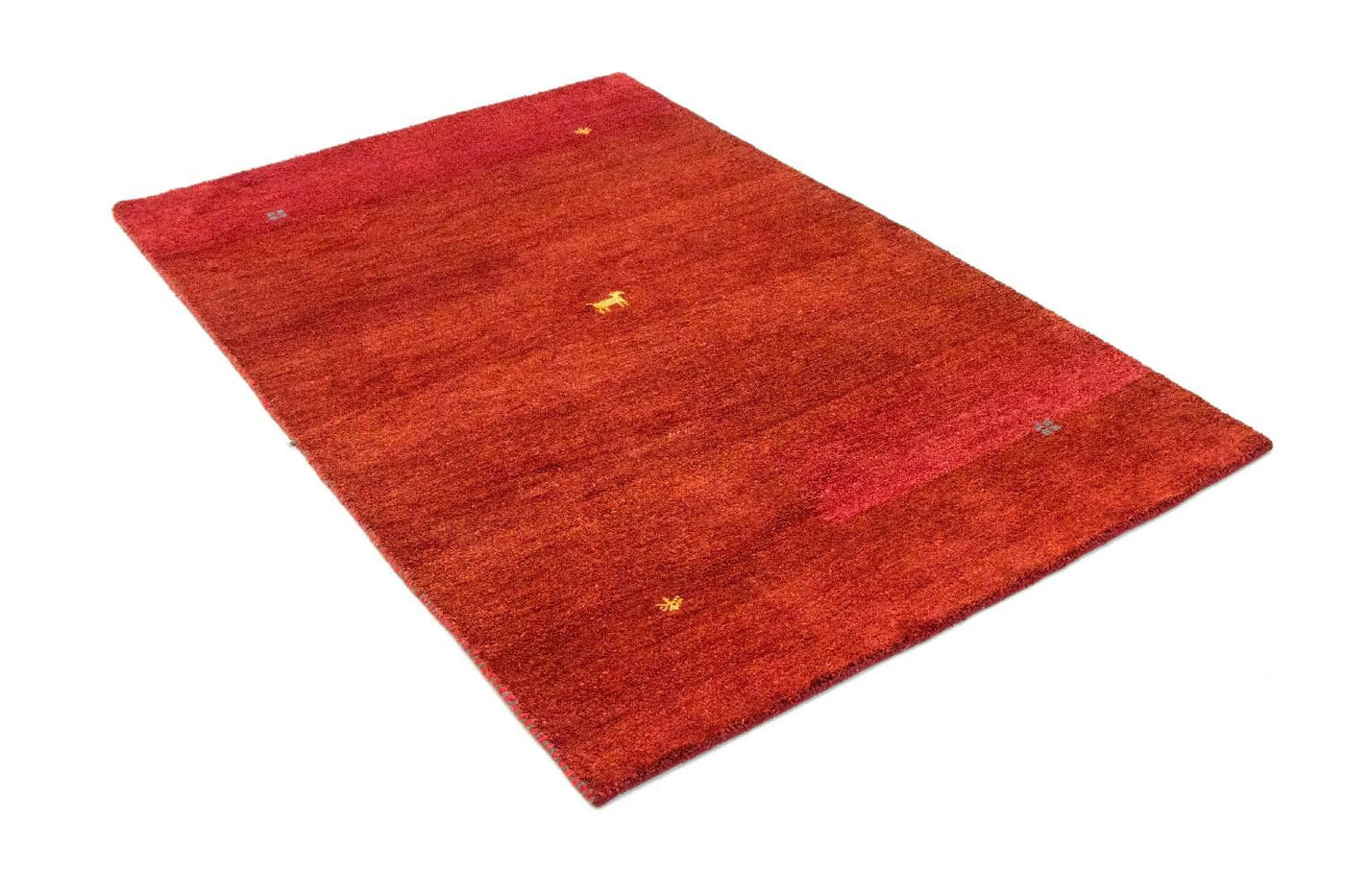 Indo Gabbeh Dywan 176x118cm - Dywan wełniany