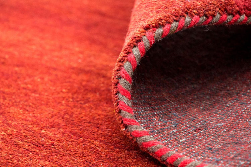 Dywan Gabbeh - Indus - 176 x 118 cm - czerwony