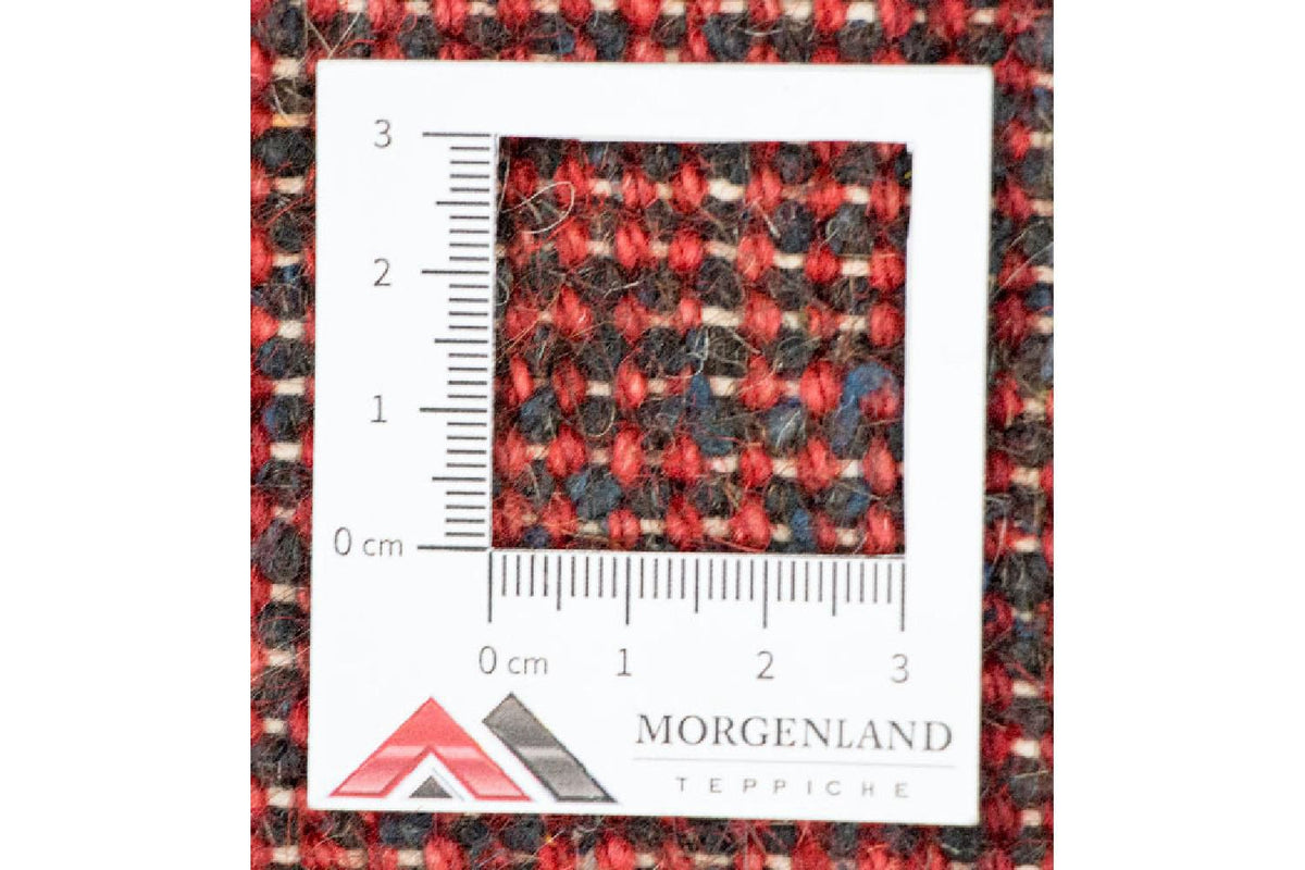 Dywan Gabbeh - Indus - 182 x 115 cm - czerwony