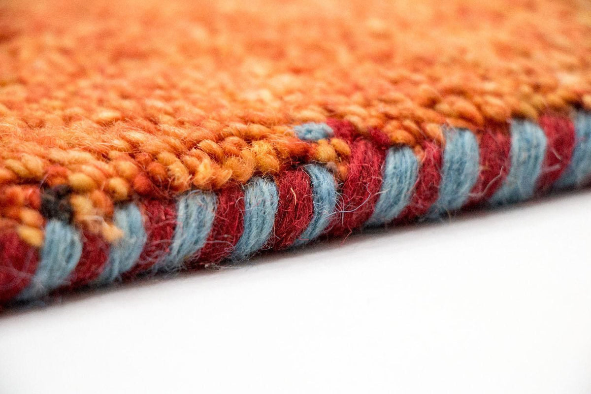 Dywan Gabbeh - Indus - 179 x 120 cm - wielokolorowy