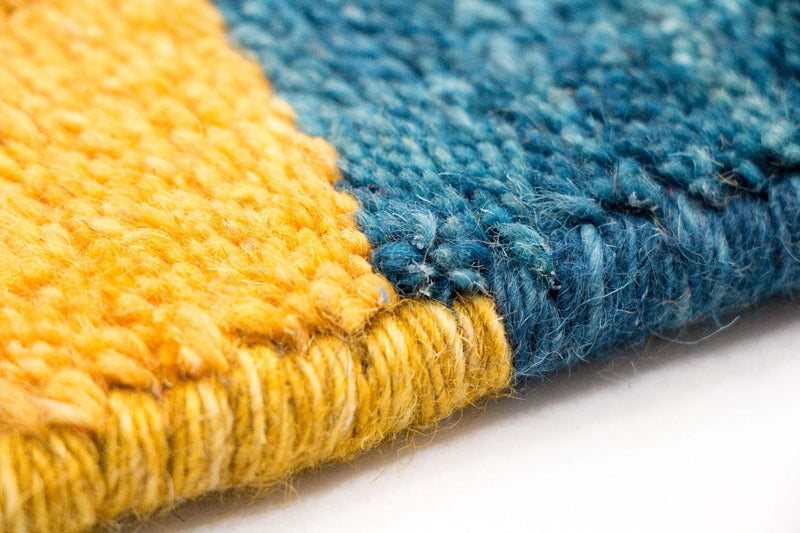 Dywan Gabbeh - Indus - 194 x 137 cm - kolorowe