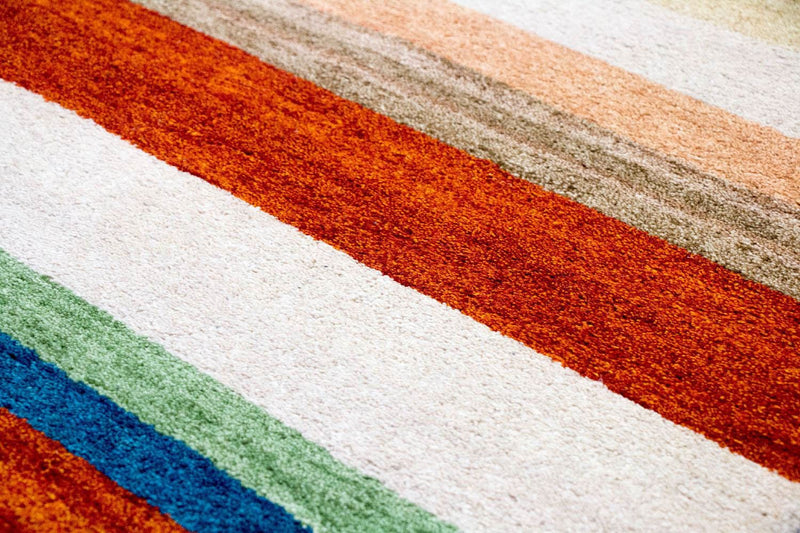 Dywan Gabbeh - Indus - 196 x 139 cm - kolorowe