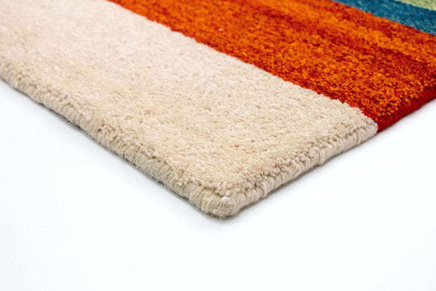 Indo Gabbeh Dywan 196x139cm - Dywan wełniany