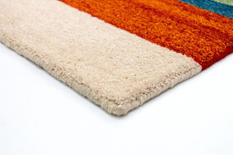 Dywan Gabbeh - Indus - 196 x 139 cm - kolorowe