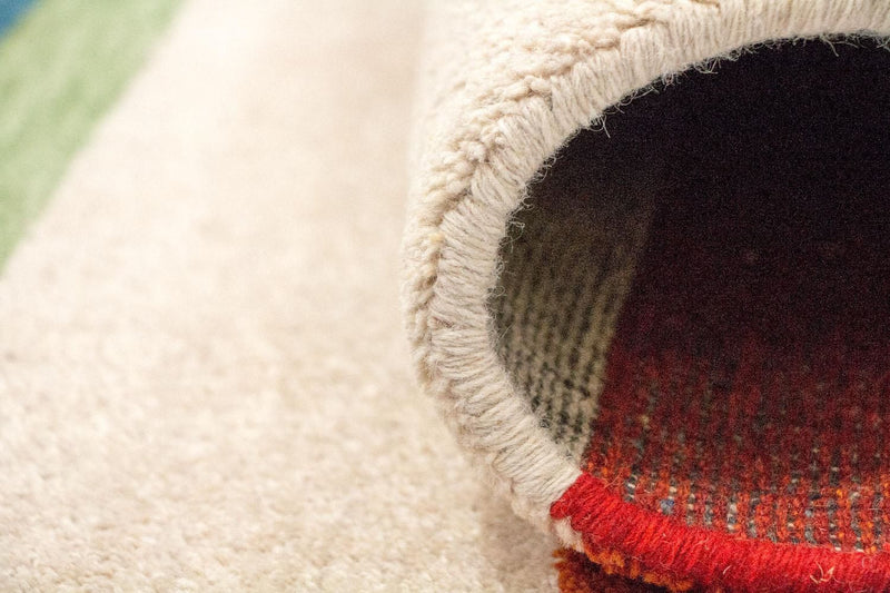 Dywan Gabbeh - Indus - 196 x 139 cm - kolorowe