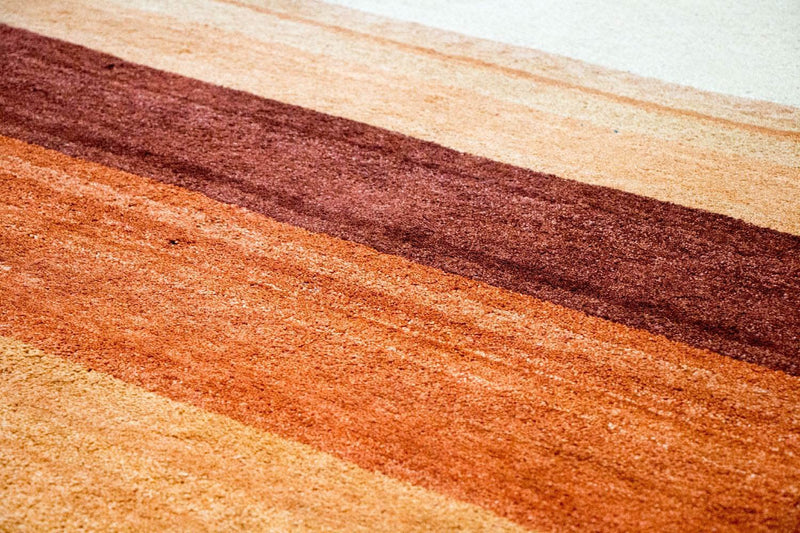 Dywan Gabbeh - Indus - 235 x 166 cm - wielokolorowy