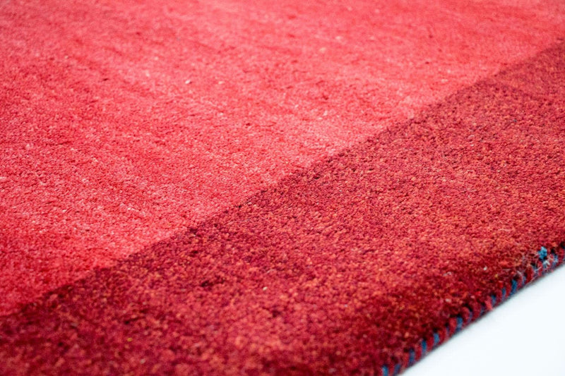 Dywan Gabbeh - Indus - 248 x 168 cm - czerwony