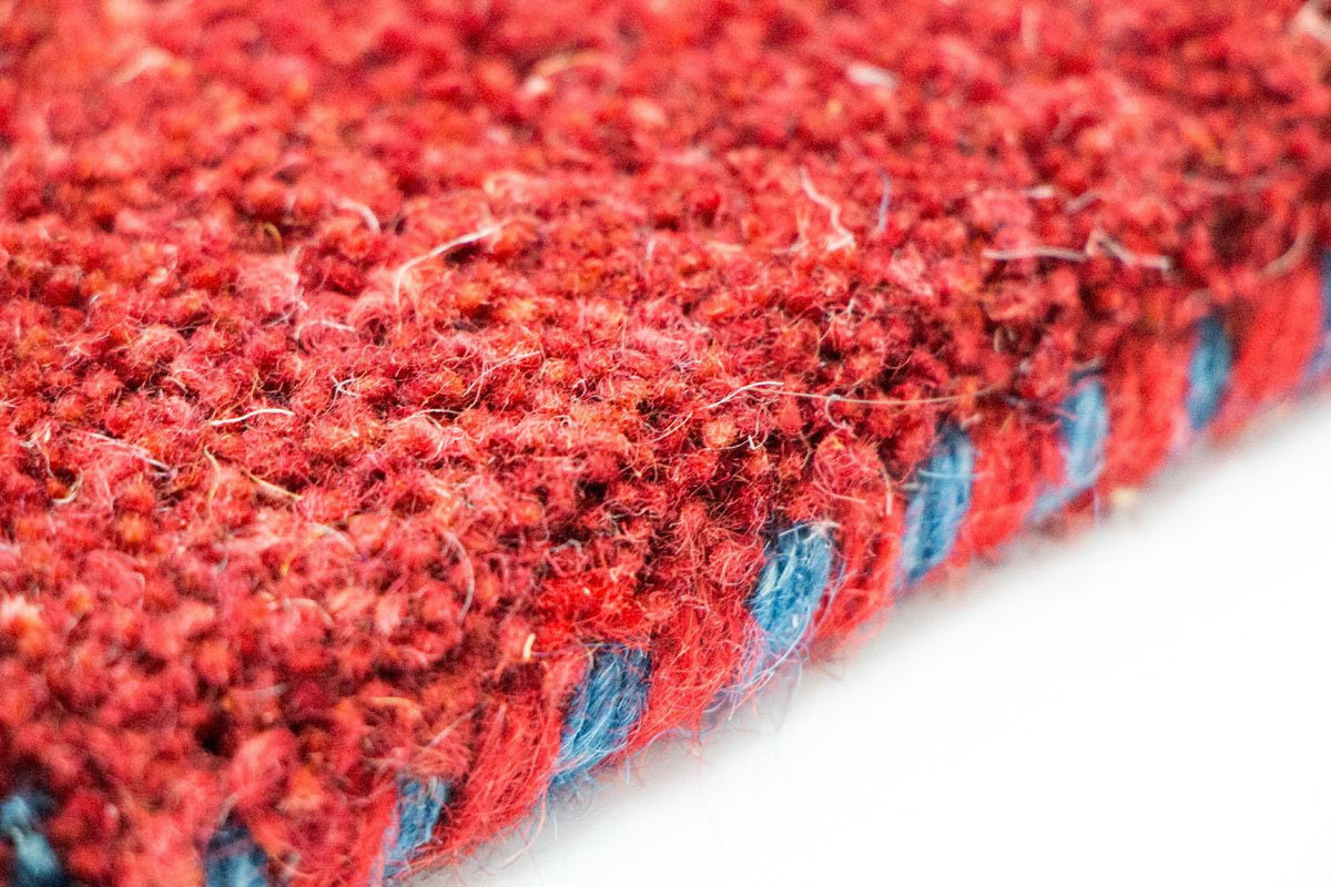 Dywan Gabbeh - Indus - 248 x 168 cm - czerwony