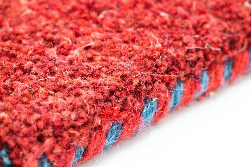 Dywan Gabbeh - Indus - 248 x 168 cm - czerwony