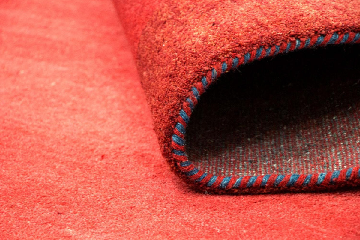 Dywan Gabbeh - Indus - 248 x 168 cm - czerwony