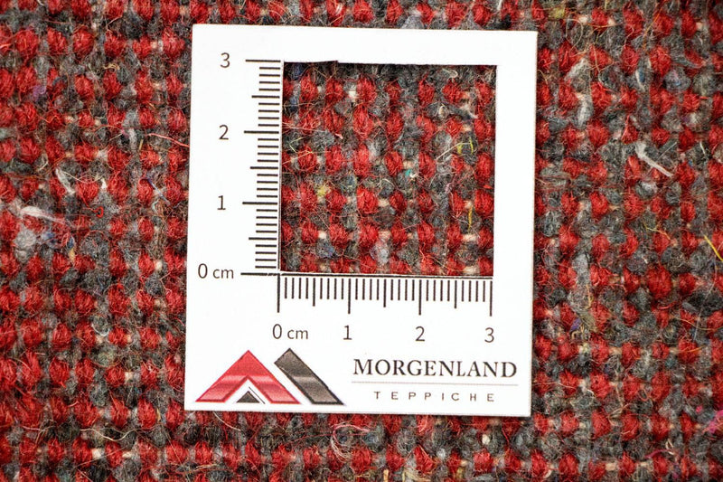 Dywan Gabbeh - Indus - 248 x 168 cm - czerwony