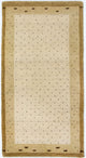 Indo Gabbeh Dywan 136x72cm - Dywan wełniany
