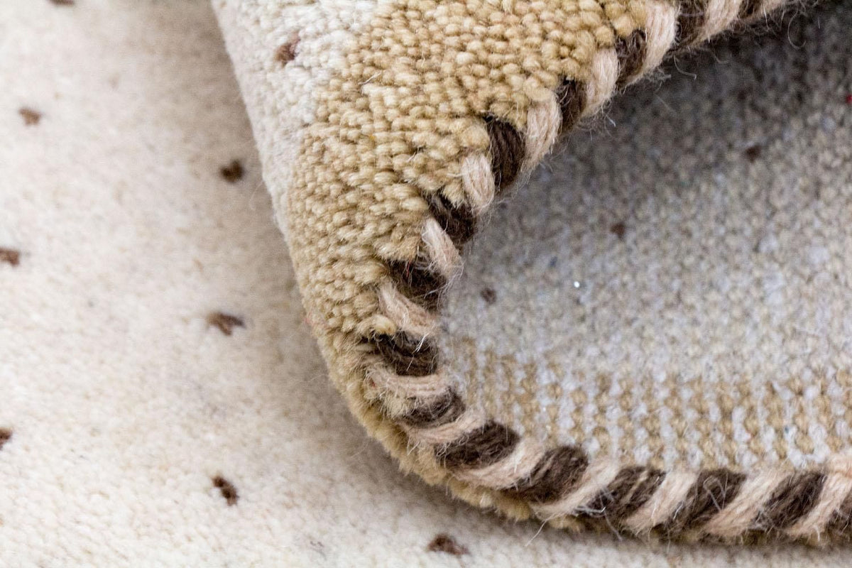 Dywan Gabbeh - Indus - 136 x 72 cm - beżowy