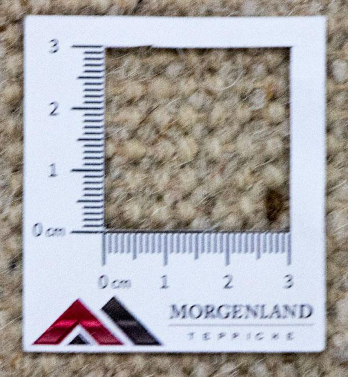 Dywan Gabbeh - Indus - 136 x 72 cm - beżowy