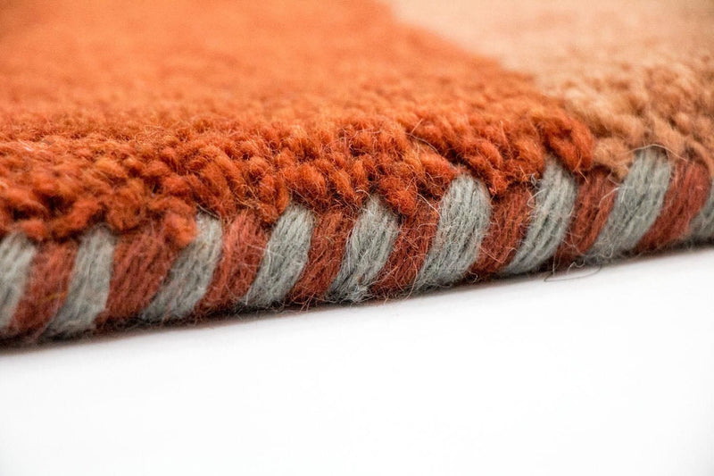 Dywan Gabbeh - Indus - 181 x 117 cm - wielokolorowy