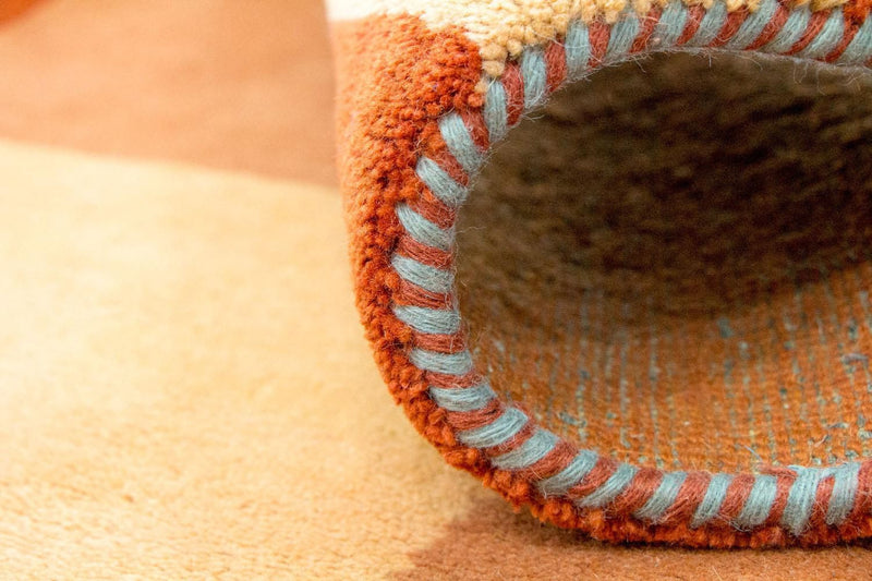 Dywan Gabbeh - Indus - 181 x 117 cm - wielokolorowy