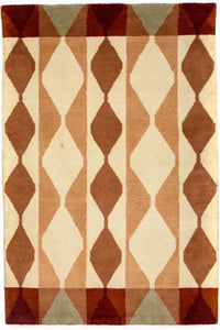 Indo Gabbeh Dywan 182x119cm - Dywan wełniany – product image