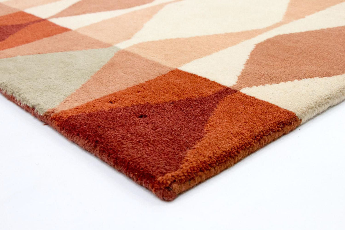 Dywan Gabbeh - Indus - 182 x 119 cm - wielokolorowy