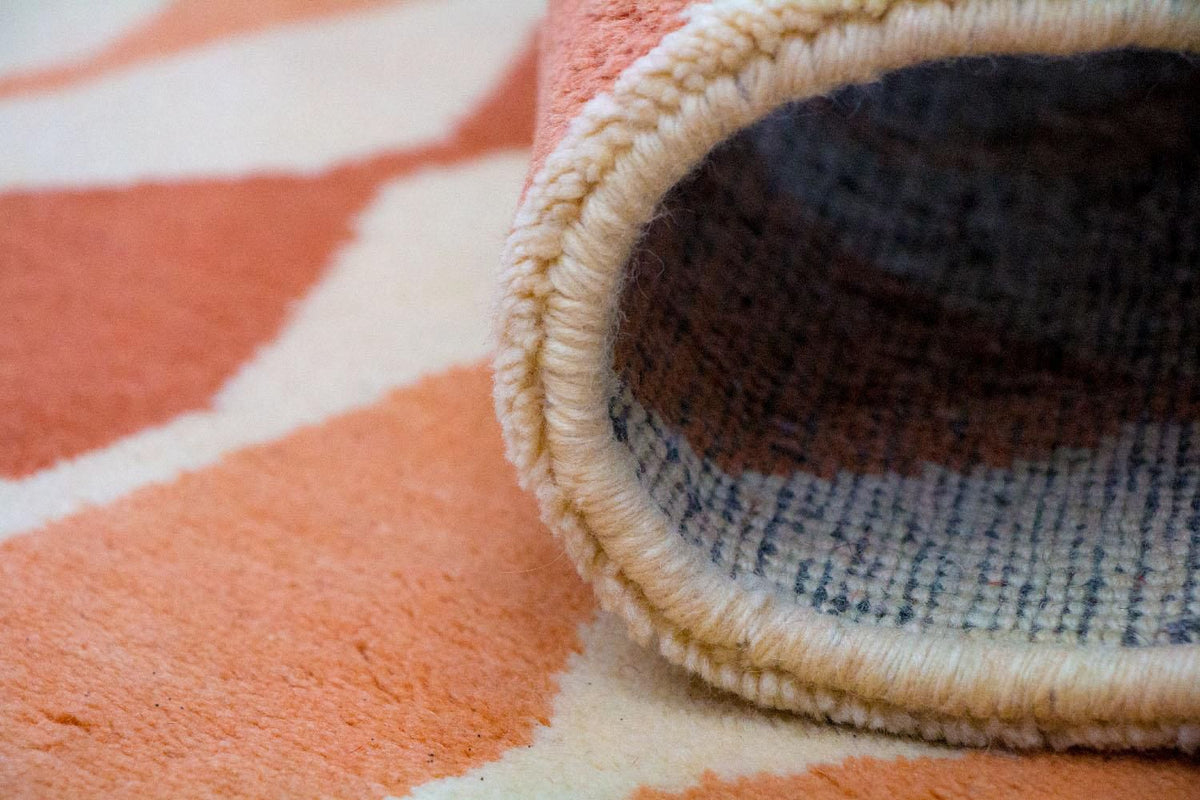 Dywan Gabbeh - Indus - 182 x 119 cm - wielokolorowy