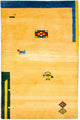 Indo Gabbeh Dywan 193x121cm - Dywan wełniany