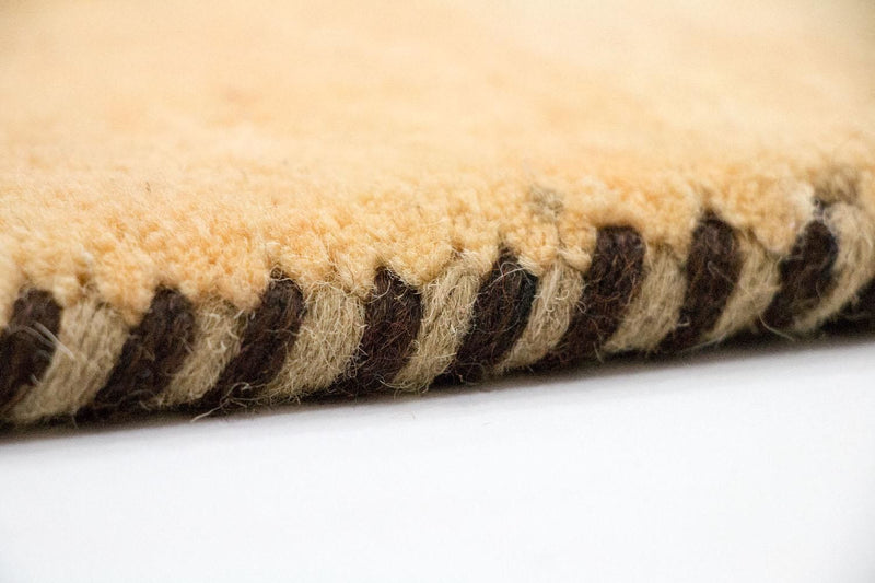 Dywan Gabbeh - Indus - 193 x 121 cm - złoto