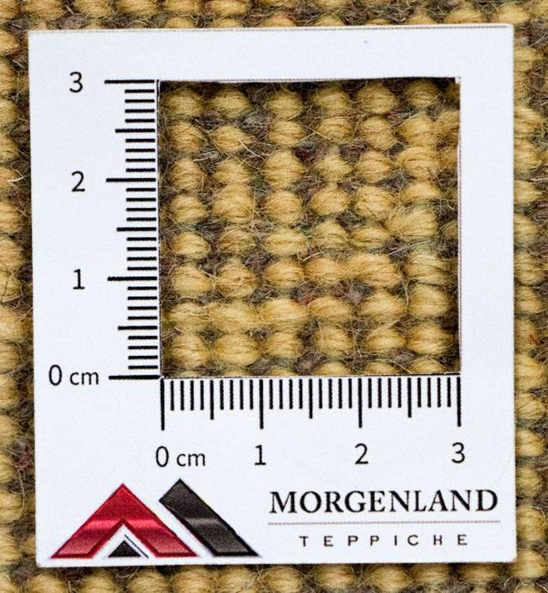 Dywan Gabbeh - Indus - 193 x 121 cm - złoto