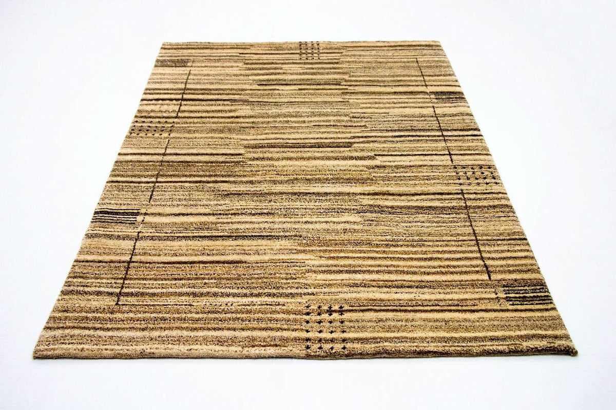 Dywan Gabbeh - Indus - 202 x 140 cm - wielokolorowy