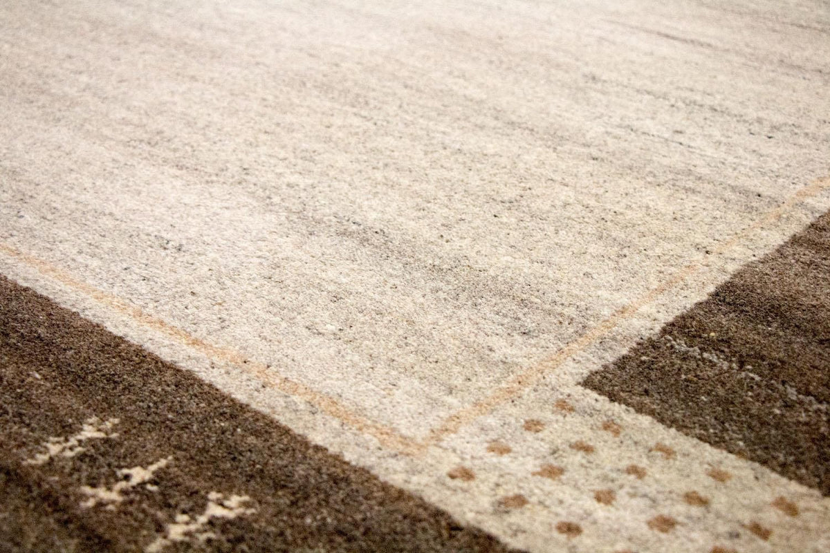 Dywan Gabbeh - Indus - 200 x 139 cm - beżowy