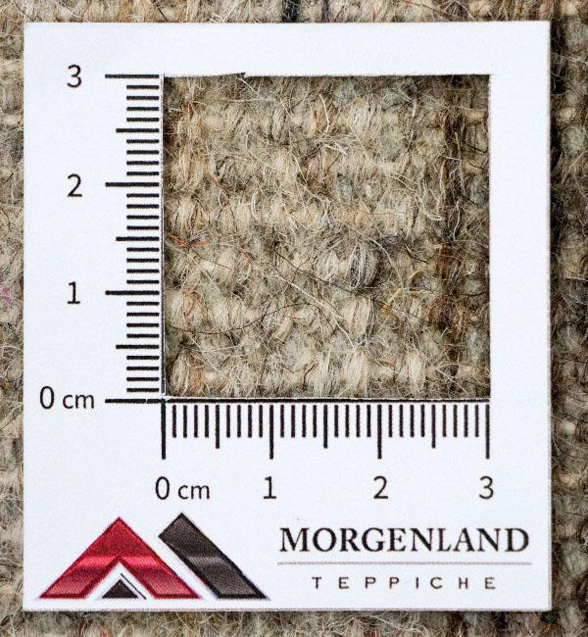 Dywan Gabbeh - Indus - 200 x 139 cm - beżowy