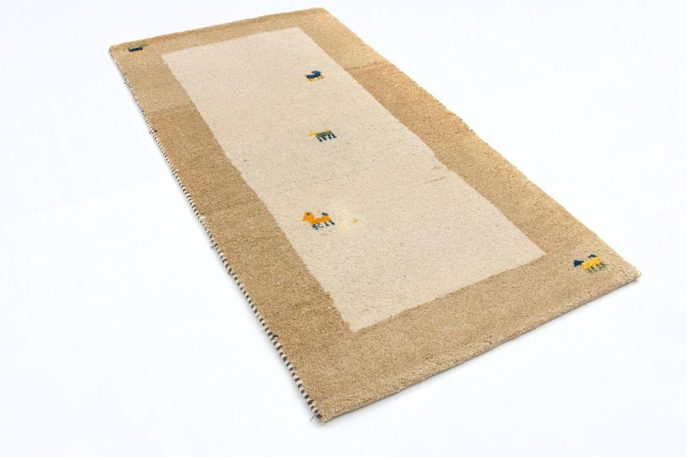 Indo Gabbeh Dywan 140x70cm - Dywan wełniany