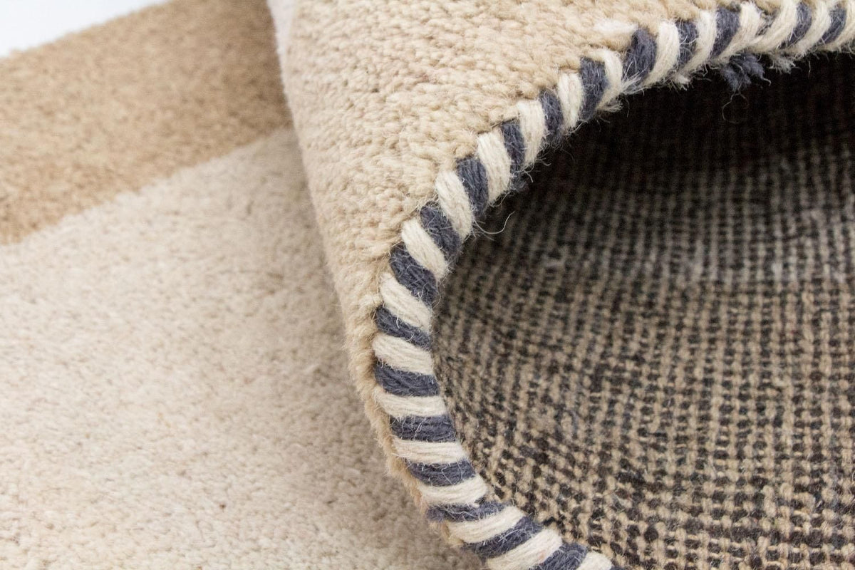 Dywan Gabbeh - Indus - 140 x 70 cm - beżowy