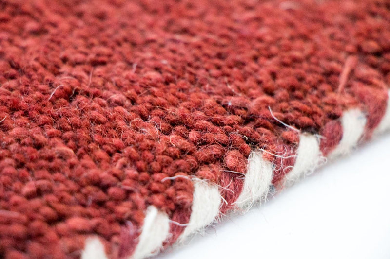 Dywan Gabbeh - Indus - 242 x 175 cm - czerwony