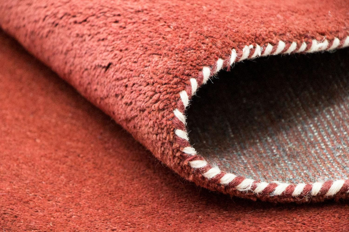 Dywan Gabbeh - Indus - 242 x 175 cm - czerwony