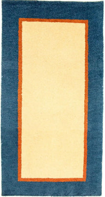 Dywan Gabbeh - Indus - 140 x 70 cm - beżowy