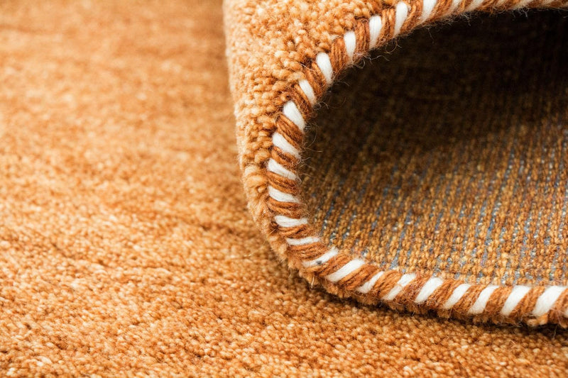 Dywan Gabbeh - Indus - 181 x 120 cm - pomarańczowy