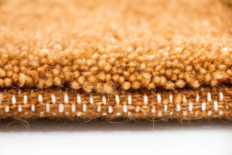 Dywan Gabbeh - Indus - 181 x 120 cm - pomarańczowy