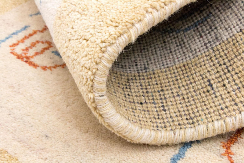 Dywan Gabbeh - Indus - 140 x 70 cm - beżowy