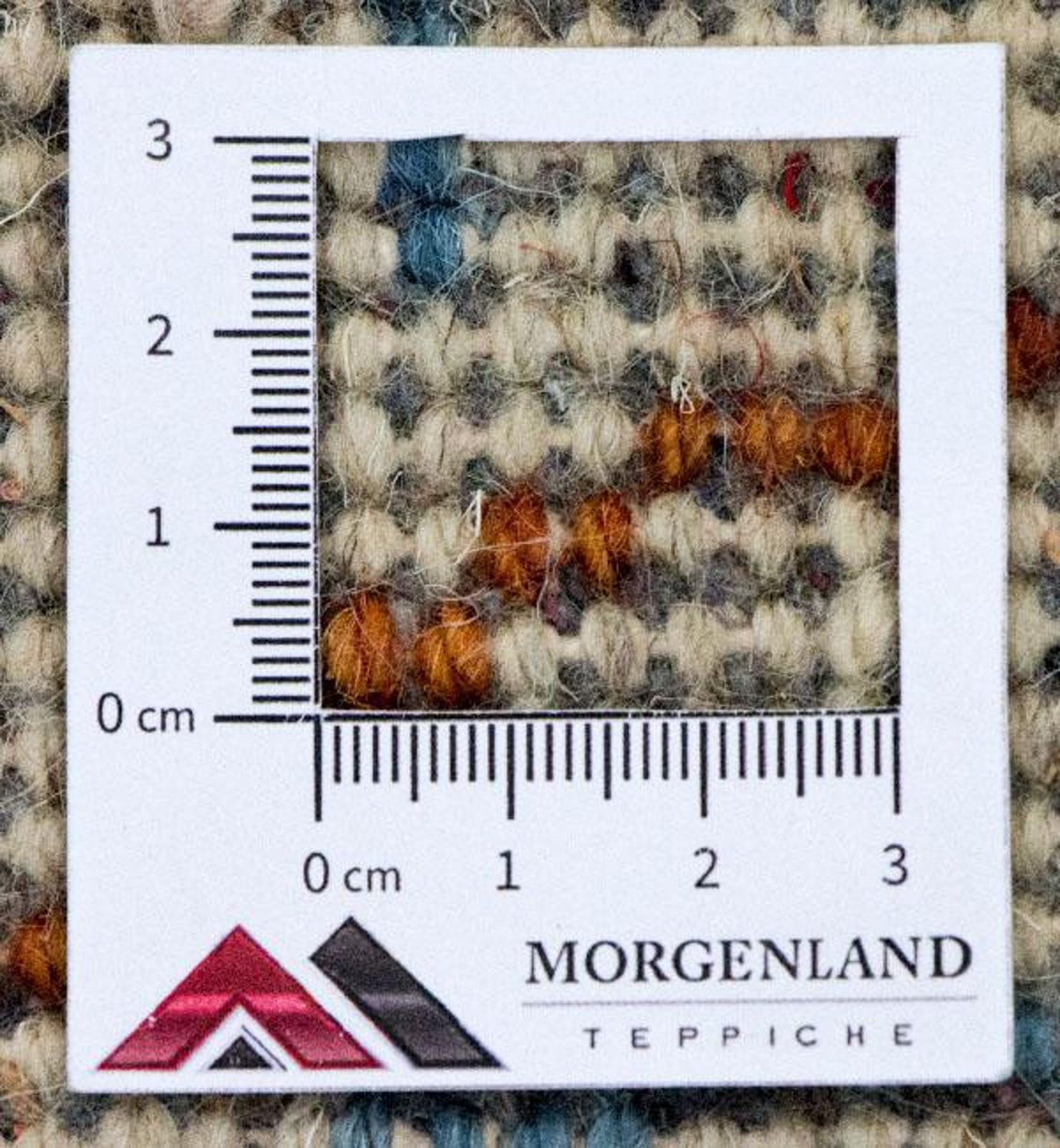 Dywan Gabbeh - Indus - 140 x 70 cm - beżowy