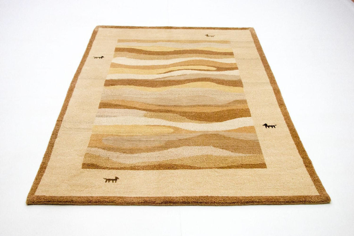 Dywan Gabbeh - Indus - 203 x 140 cm - wielokolorowy