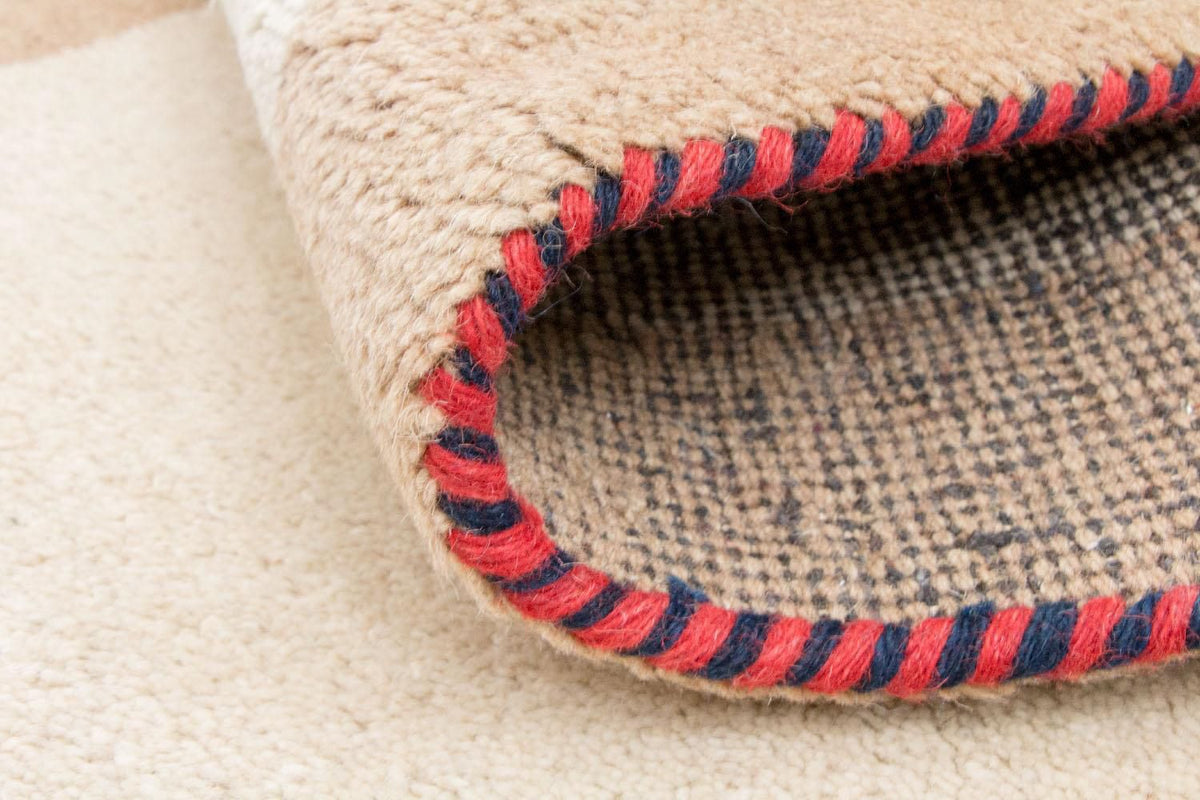 Dywan Gabbeh - Indus - 132 x 68 cm - beżowy