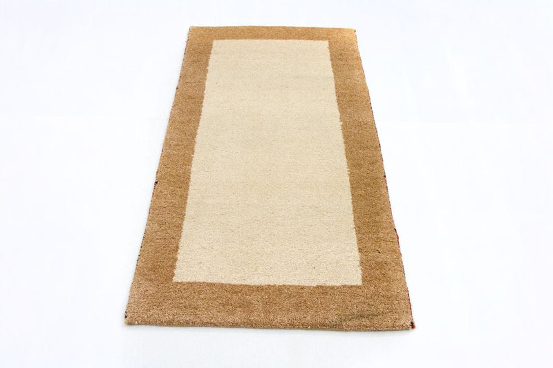 Dywan Gabbeh - Indus - 132 x 68 cm - beżowy