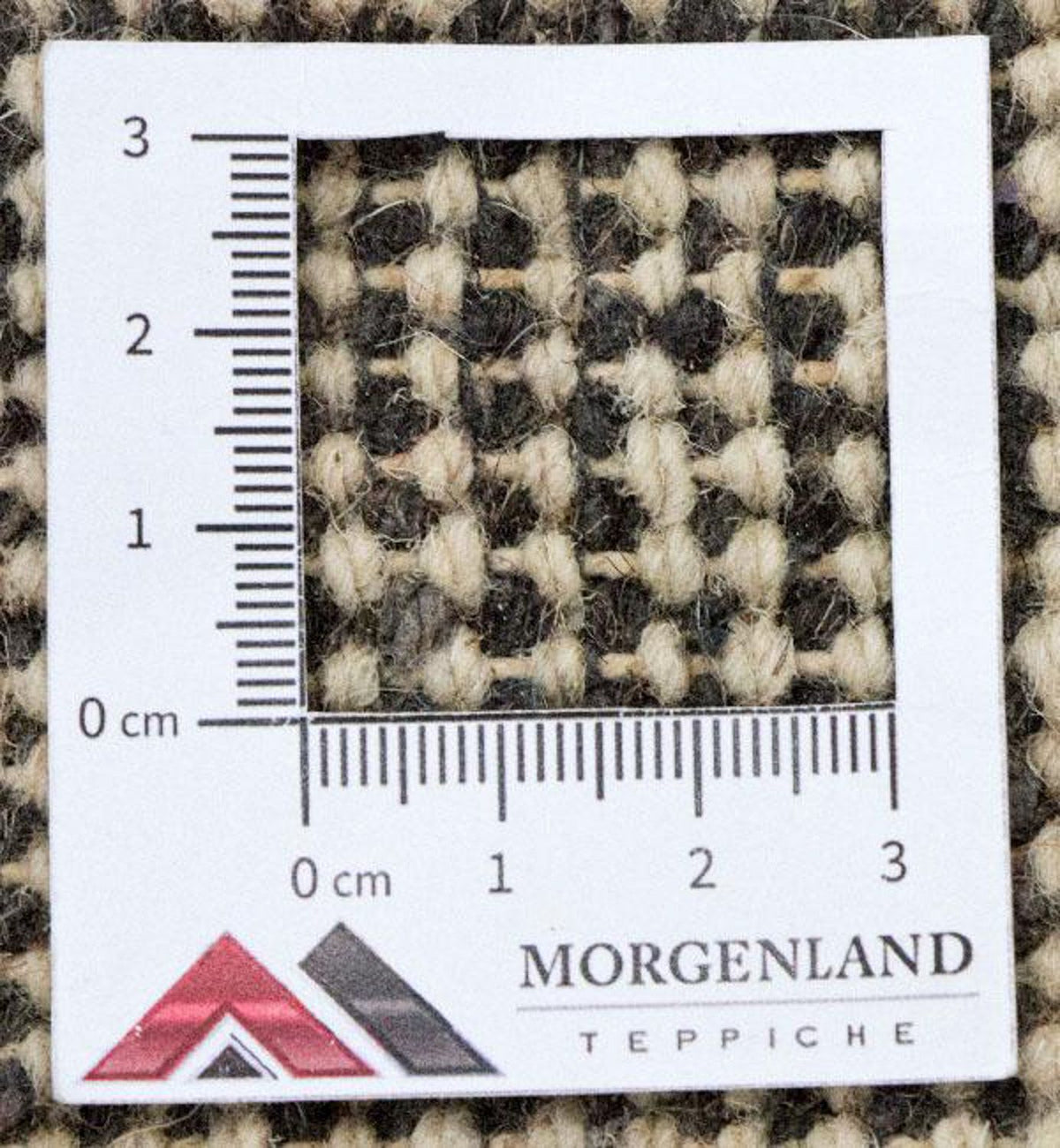 Dywan Gabbeh - Indus - 132 x 68 cm - beżowy