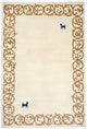 Indo Gabbeh Dywan 228x155cm - Dywan wełniany