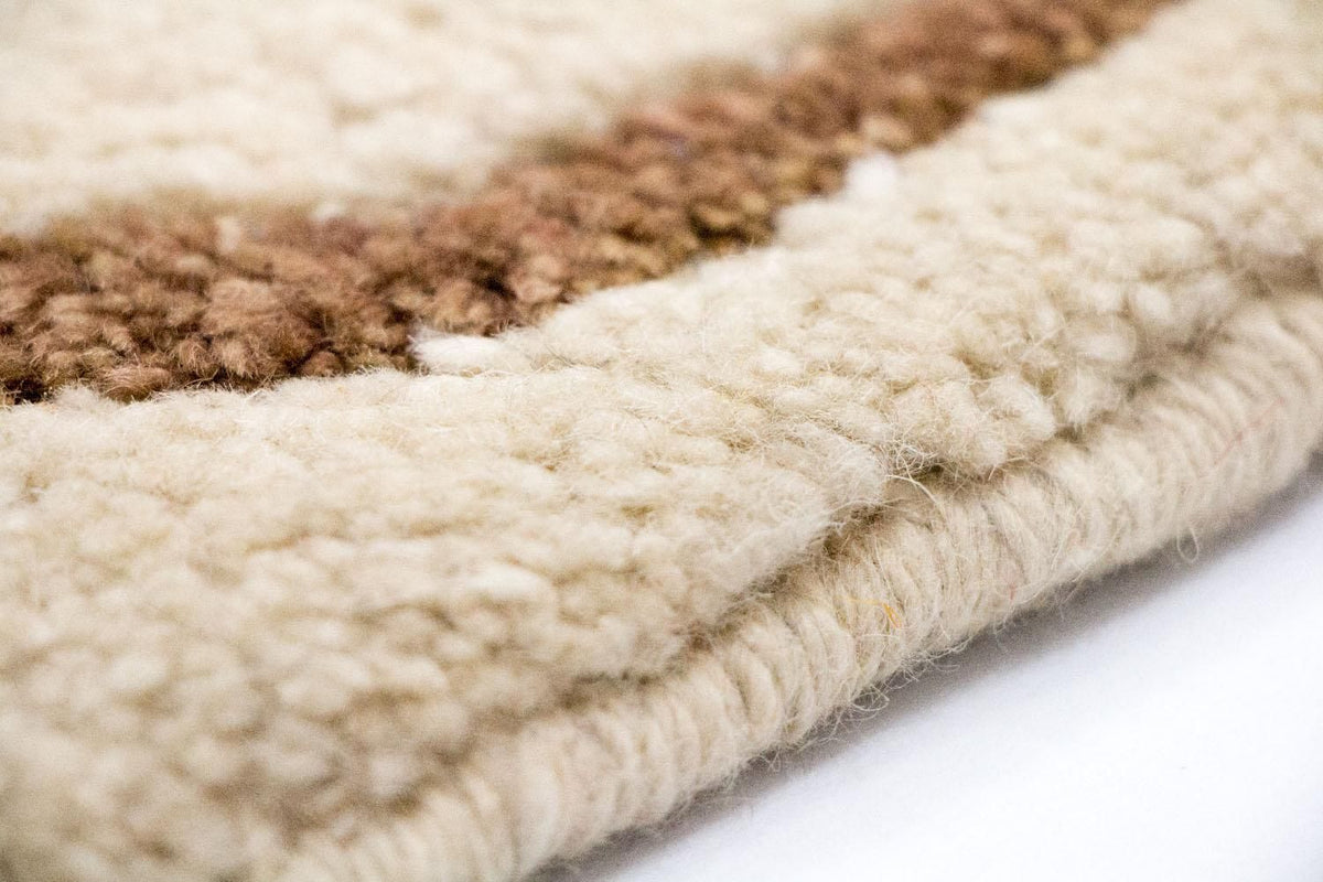 Dywan Gabbeh - Indus - 228 x 155 cm - beżowy