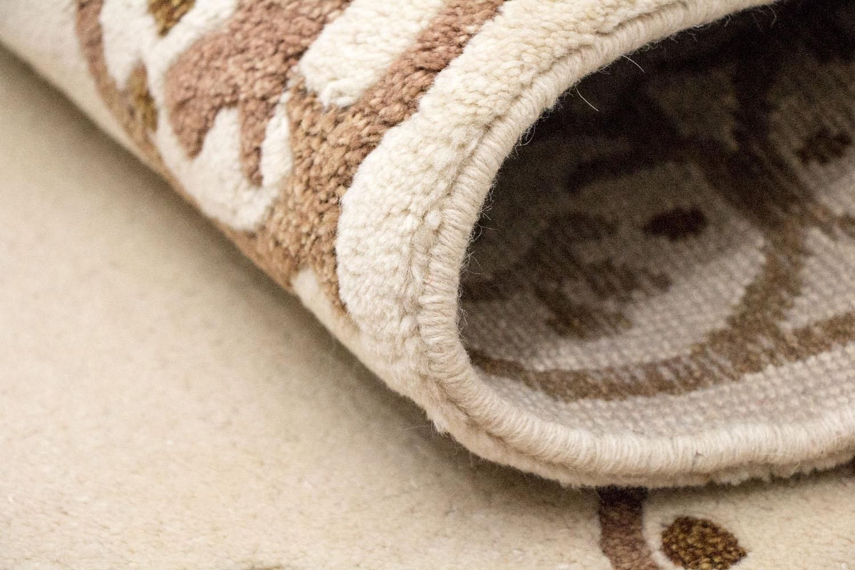 Dywan Gabbeh - Indus - 228 x 155 cm - beżowy