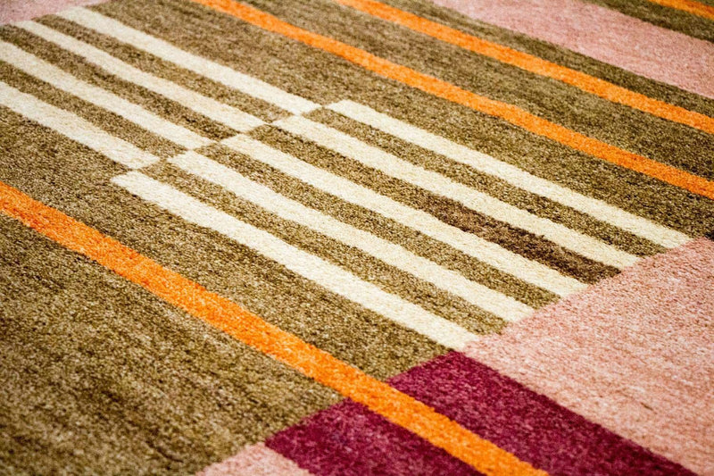 Dywan Gabbeh - Indus - 200 x 140 cm - wielokolorowy